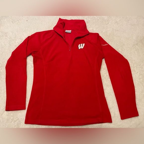 University of Wisconsin Columbia Pullover - Picture 1 of 3